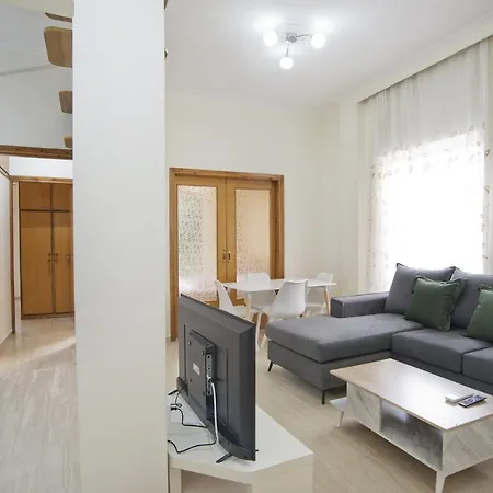 Festos Apartment Athens Exterior photo